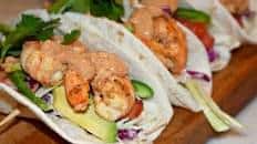 Baja-style Spicy Shrimp Tacos