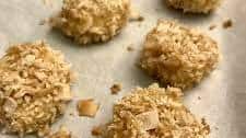 Baked Banana Fritters