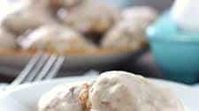Baked Banana Fritters