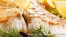 Baked Cod with Lemon and Dill