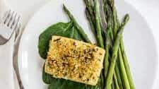 Baked Herb Crusted Tofu
