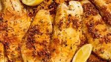 Baked Lemon Garlic Butter Tilapia