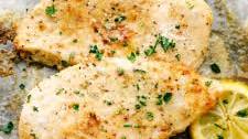Baked Parmesan Garlic Chicken