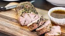 Baked Pork Tenderloin With Garlic Butter