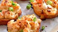Baked Shrimp Toast