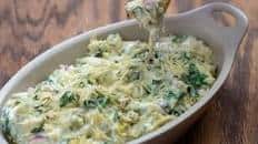 Baked Spinach Artichoke Dip