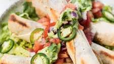 Baked Sweet Potato & Black Bean Taquitos