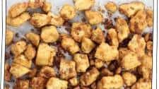 Baked Tofu Bites