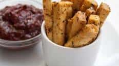 Baked Tofu Fries