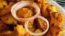 Baked tandoori aloo