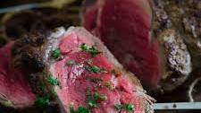 Balsamic Dijon Beef Tenderloin