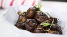 Balsamic-Glazed Mushrooms recipe