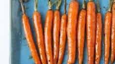 Balsamic Honey Glazed Carrots