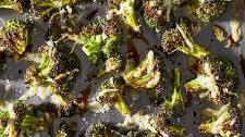 Balsamic & Parmesan Roasted Broccoli