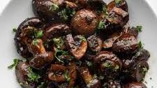 Balsamic Roasted Mushrooms