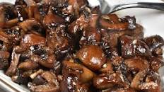 Balsamic Sauteed Mushrooms