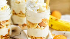 Banana Pudding Parfaits