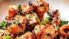 Bang bang salmon bites recipe