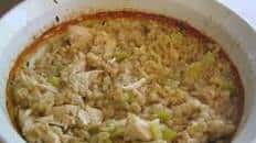 Barley Chicken Casserole