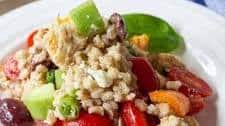 Barley Chicken Salad