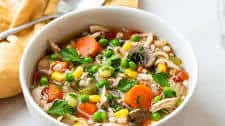 Barley Chicken and Vegetable Soup