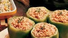 Barley-Stuffed Peppers