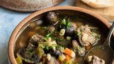 Beef Barley Soup