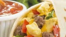 Beef Breakfast Burritos