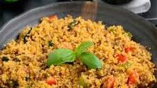 Beef Couscous