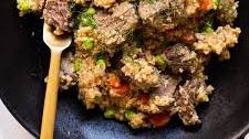 Beef Quinoa Stew