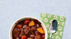 Beef Stew with Beer and Paprika