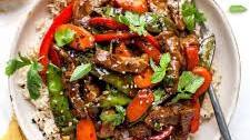 Beef Stir Fry