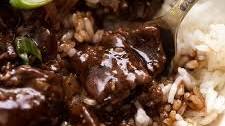 Beef Stir Fry with Honey and Black Pepper Sauce