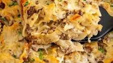 Beef Stroganoff Casserole