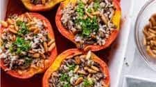Beef Stuffed Peppers