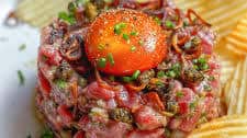 Beef Tartare Recipe