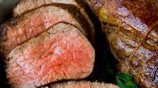 Beef Tenderloin with Garlic Butter