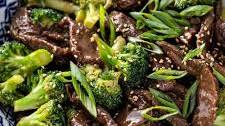 Beef With Broccoli