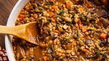 Beef and Barley Stew