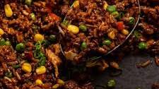 Beef fried rice