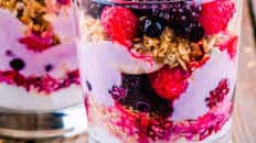 Berry Yogurt Parfait Recipe
