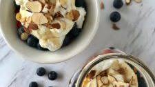 Berry and Greek Yogurt Parfait