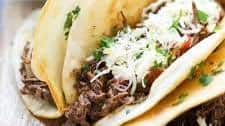 Best Spicy Shredded Beef Tacos