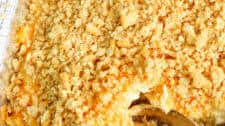Big Family Make-Ahead Cheesy Potatoes Freezer Meals | Make Ahead Sides for Large Families