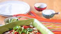 Black Bean and Corn Enchiladas