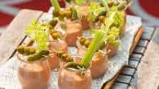 Bloody Mary Gazpacho Shooters