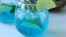 Blue Curacao Mojito