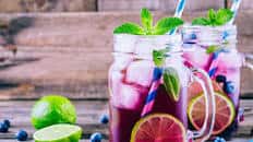 Blue Mojito Mocktail