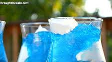Blue Sky Jello Parfaits
