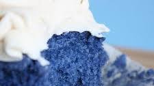 Blue Velvet Cupcakes